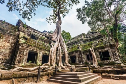 Angkor Temples & Lost City of Ta Prohm, Private Tour
