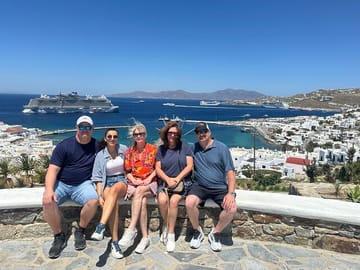 Mykonos Highlights Tour: Agios Ioannis, Agios Sostis, Ano Mera