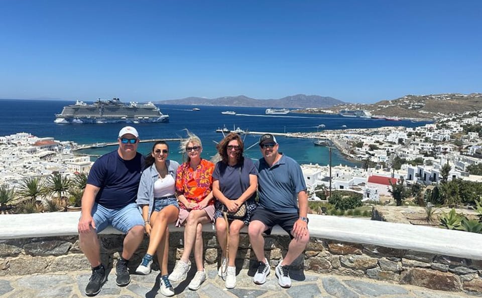 Mykonos Highlights Tour: Agios Ioannis, Agios Sostis, Ano Mera