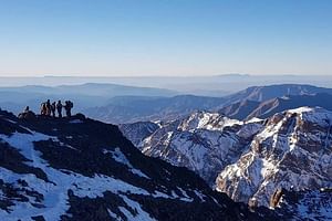 Summit of Mont Toubkal (4167m) Economy