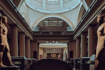 Cultural Tour of the Egyptian Museum in Cairo