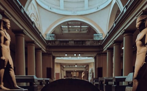 Cultural Tour of the Egyptian Museum in Cairo