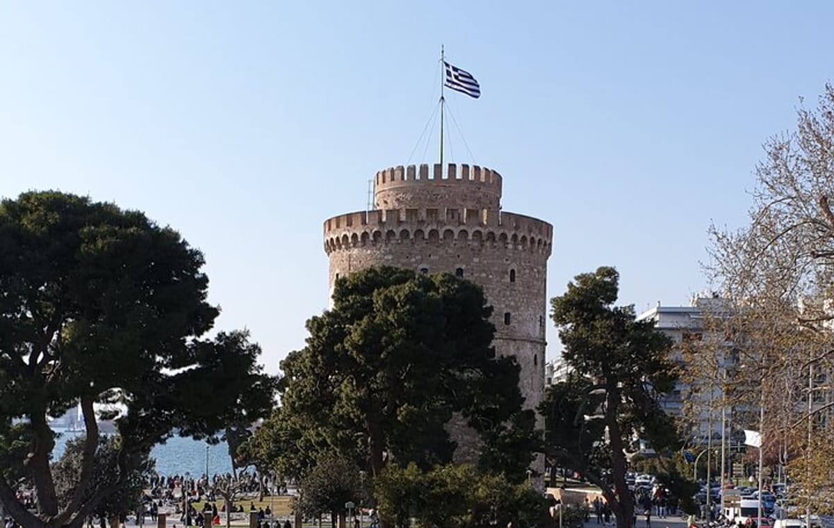 4 Hours Private Thessaloniki City Tour