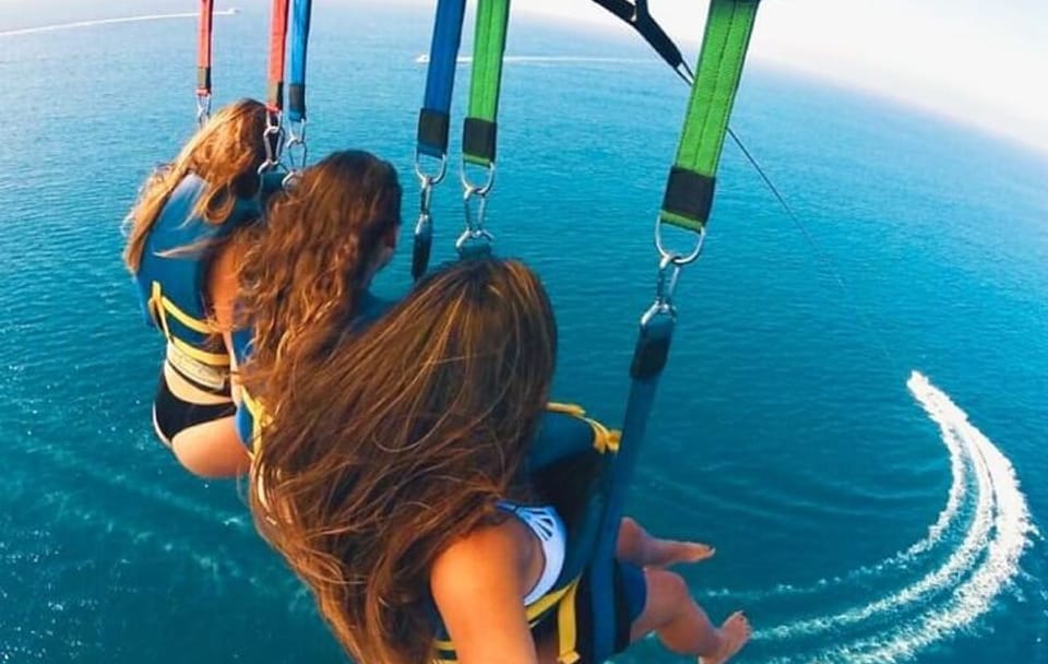 Parasailing Adventure with Private Transfer in Sharm El Sheikh