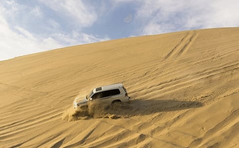 Half Day Desert Safari Adventure in Qatar