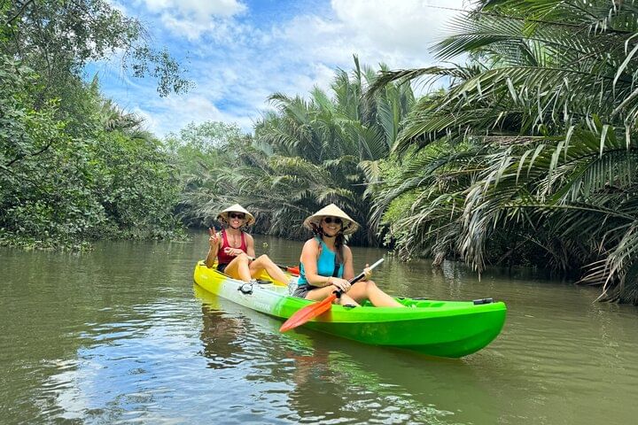 VIP Mekong Delta Adventure Cycling-Kayak-Cooking Classes Day Trip