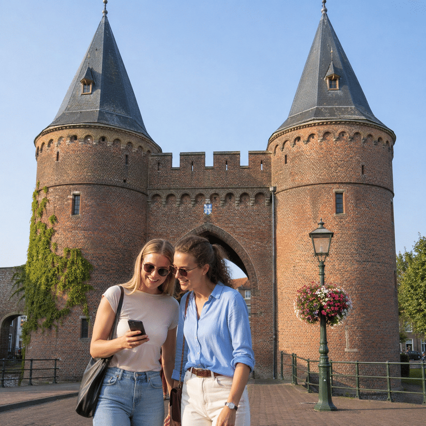 Zwolle Self-Guided Detective Murder Mystery Game 4