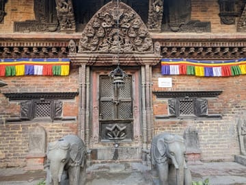 Private Guided Tour of Thamel's Cultural Highlights in Kathmandu