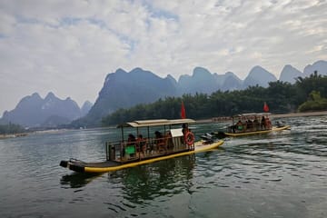 2 Days Longji Rice Terraces Li River Xianggong Hill Yangshuo Tour