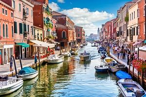 Venetian Lagoon: Murano, Burano & Torcello Private Audio Tour