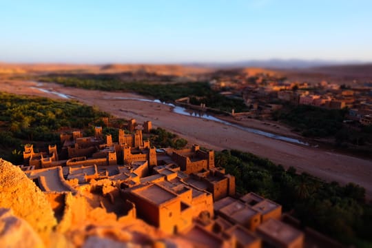 DAY TRIP TO KASBAH AIT BEN HADDOU