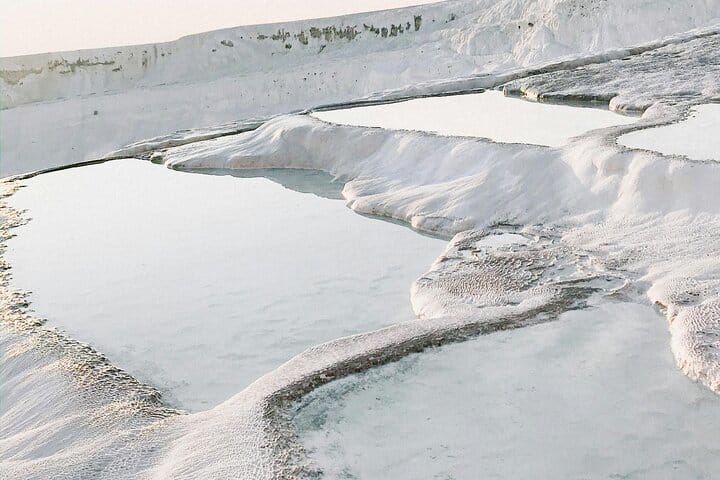 Pamukkale Private Full Day Tour from Izmir with Lunch