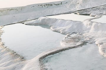 Pamukkale Private Full Day Tour from Izmir with Lunch