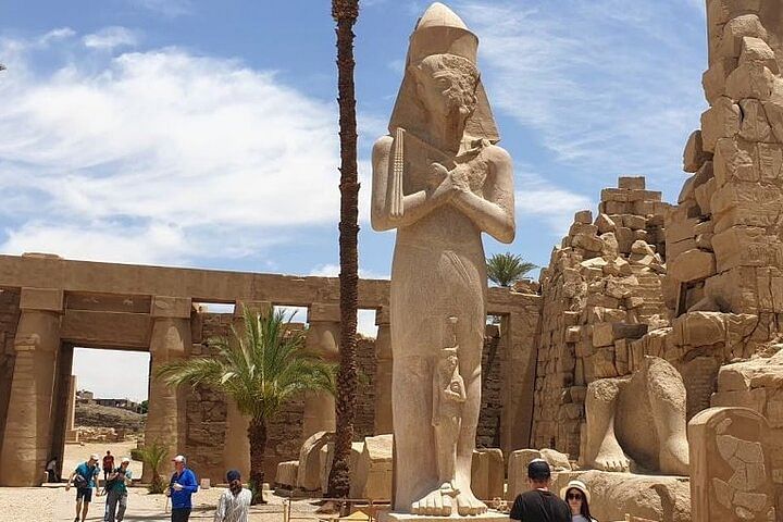 Luxor Day Tour: Explore Valley of the Kings & Temple of Hatshepsut