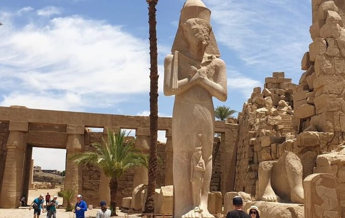 Luxor Day Tour Valley of the Kings with Transfer from Hurghada