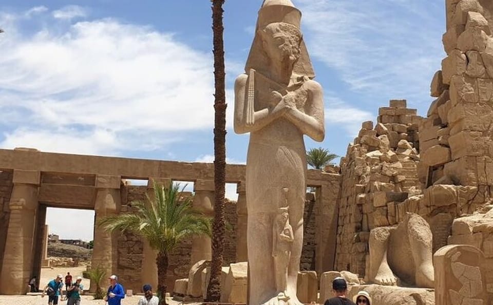 Luxor Valley of the Kings Day Tour from Hurghada