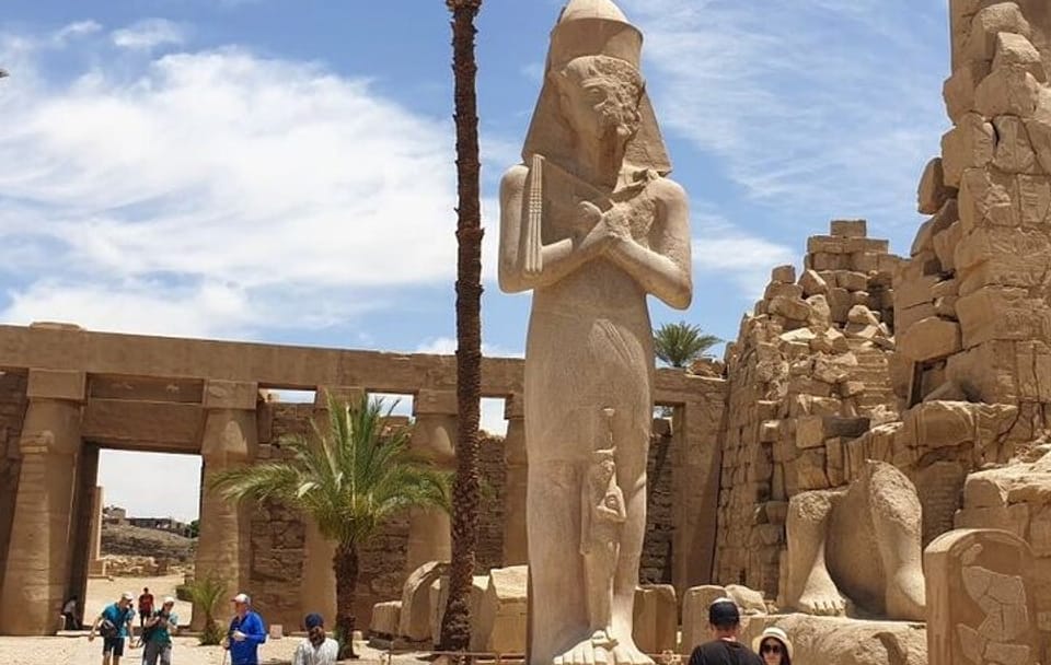 Luxor Valley of the Kings Day Tour from Hurghada