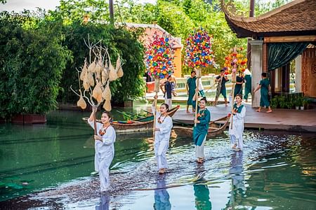 Cultural Experience and Local Village Discovery in Folklore Island, Vietnam