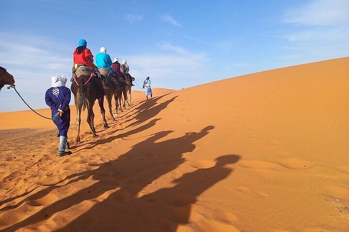 Private Tour: Explore Tangier, Chefchaouen, Merzouga, and Marrakech