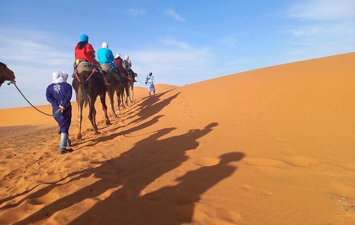 From Tangier To Marrakech 5 Private Days Via Merzouga Desert