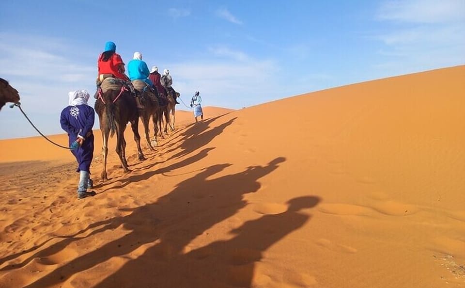 Five-Day Private Adventure from Tangier to Marrakech