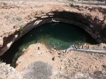 Private Half-Day Adventure in Muscat and Bimmah Sinkhole
