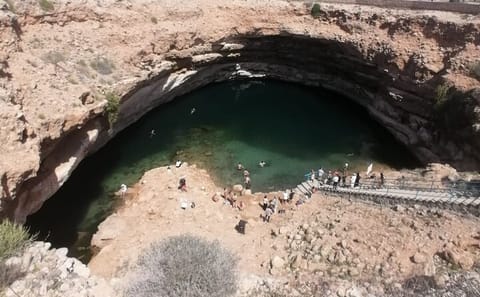 Private Half-Day Adventure in Muscat and Bimmah Sinkhole
