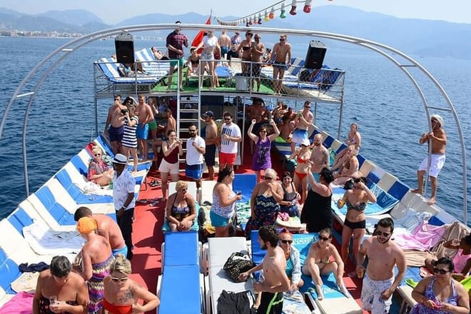 Fethiye Butterfly Valley Boat tour with Lunch and Transfer 10