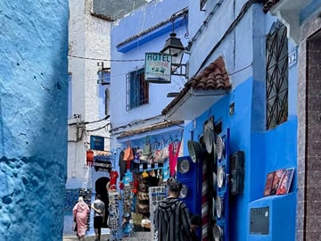 Blue City and Atlantic Edge — Chefchaouen, Tangier and Asilah