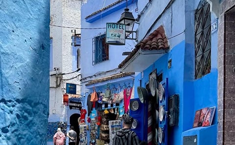 Blue City and Atlantic Edge — Chefchaouen, Tangier and Asilah