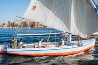 “Luxor Felucca Rental: Your Private Nile Adventure”