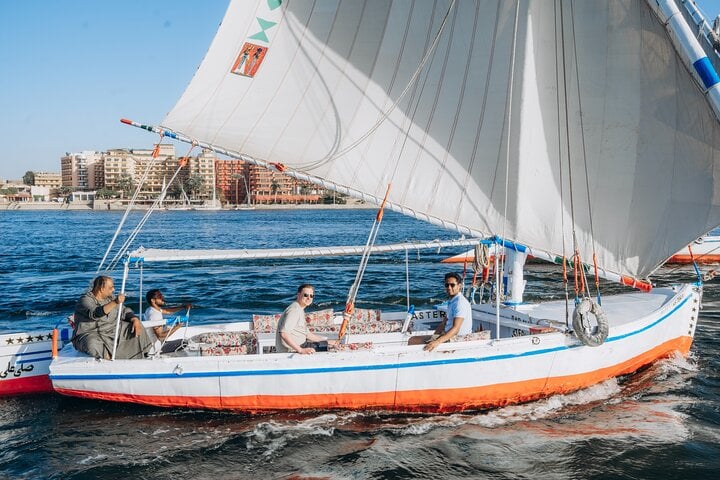 “Luxor Felucca Rental: Your Private Nile Adventure”
