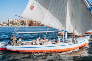 Private Felucca Ride on the Nile in Luxor with Guide