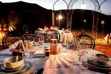 3-Day Merzouga Sahara Tour with Camel Trek and Sandboarding