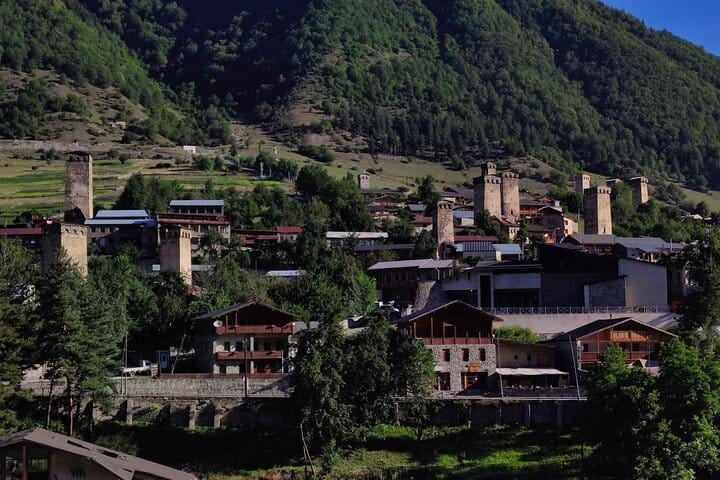 3-Day Private Mestia and Ushguli Tour from Batumi