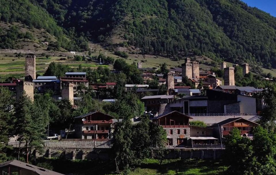 3-Day Private Mestia and Ushguli Tour from Batumi