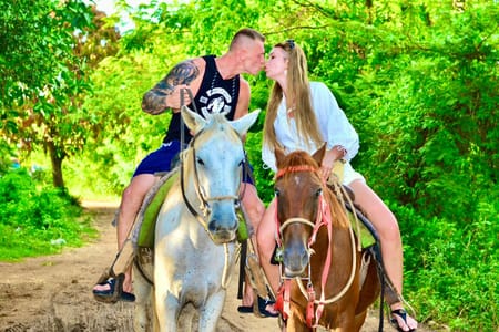 Punta Cana Horseback Riding: Gallop to Macao Beach