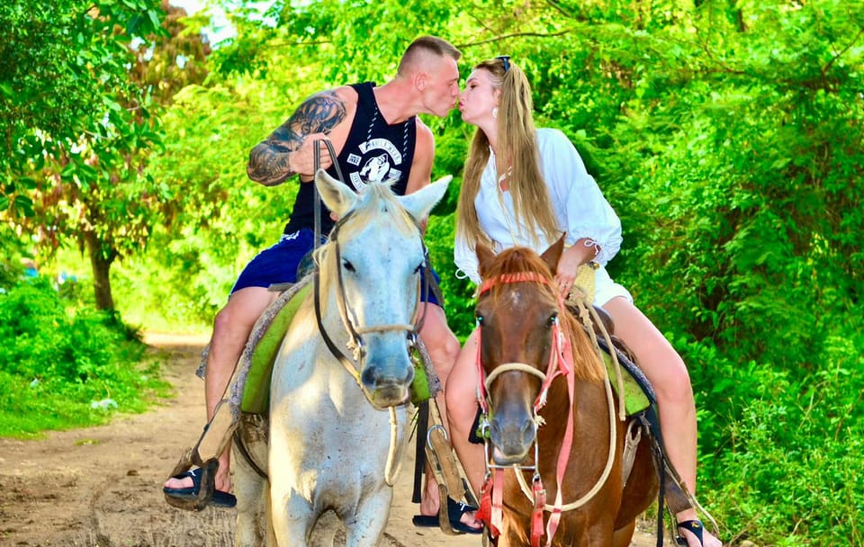 Horseback Riding Adventure to Macao Beach in Punta Cana