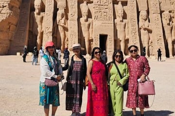 10-Day Egypt Discovery Tour with Desert Camping Experience