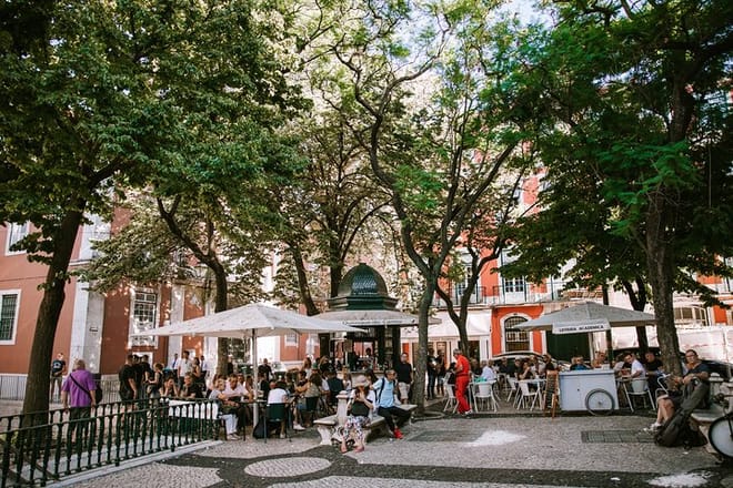 1 Hour Tuk Tuk Tour of Chiado and Bairro Alto. This is where Lisbon comes alive! 6