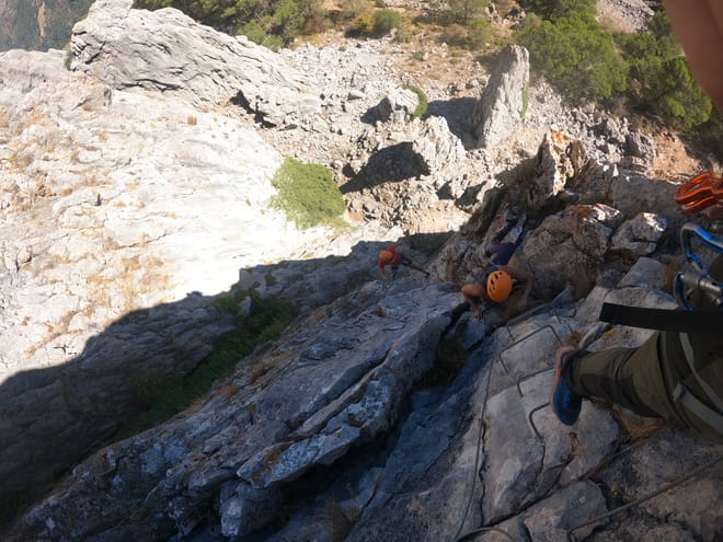 Via Ferrata Benadalid: Challenging Vertical Adventure with Breathtaking Views of Costa del Sol 10