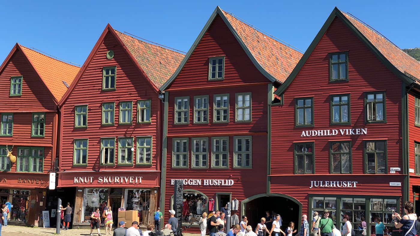 Bryggen Hanseatic Wharf - Bergen City Sightseeing - Private Guided Tour