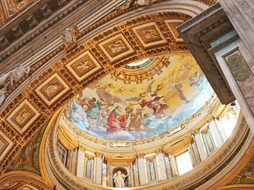 St. Peter’s Basilica Tour and Castel Sant’Angelo Entry