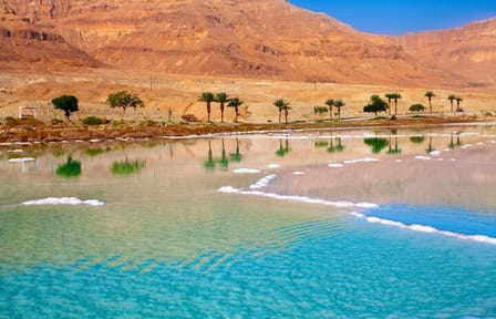 Private Full Day Tour to the Dead Sea from Wadi Rum