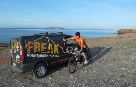 8-Day Mountain Bike Tour in Kouremenos, Crete, Greece
