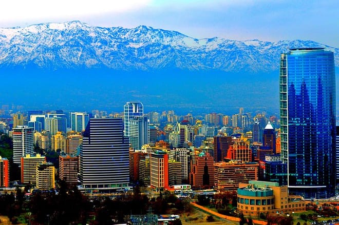 Private Full Day City Tour of Santiago with Wine Experience