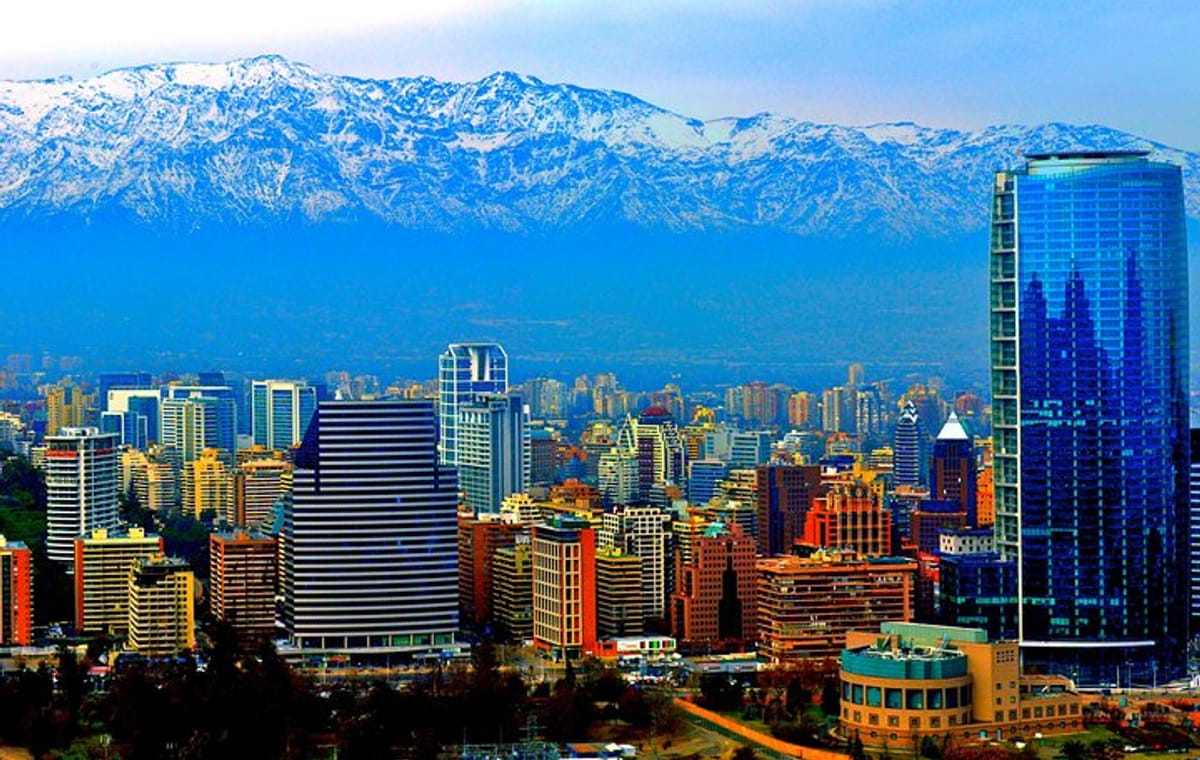 Private Full Day City Tour of Santiago with Wine Experience