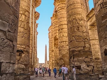 Budget Small Group Tour to Karnak & Luxor Temples in Luxor