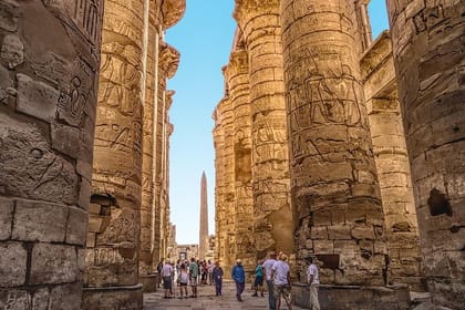Karnak & Luxor Temples Shared Small Group Tour with Options