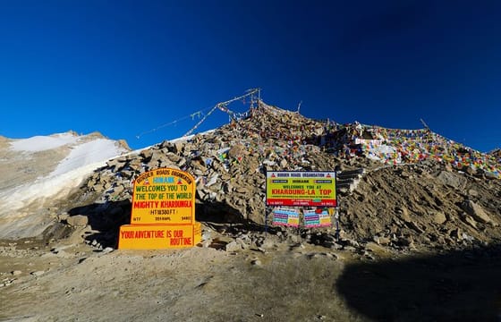 Leh to Nubra Valley Private Tour